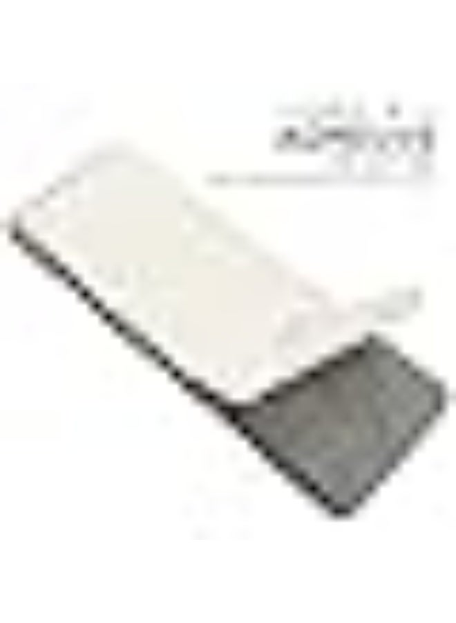 Lembang Push-Pull Vertical Door Sign, 3D Acrylic, Indoor/Outdoor Use, 5.08 cm x 14.99 cm, Black and White - Image 2